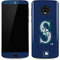 MLB Seattle Mariners - Solid Distressed Moto G6 Skin