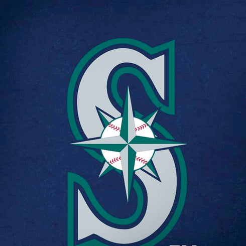MLB Seattle Mariners - Solid Distressed Moto G6 Skin