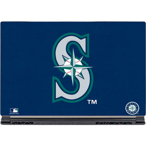MLB Seattle Mariners - Solid Distressed MSI GS65 Stealth Laptop Skin