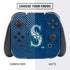 MLB Seattle Mariners - Solid Distressed Nintendo Switch Bundle Skin