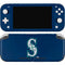 MLB Seattle Mariners - Solid Distressed Nintendo Switch Lite Skin