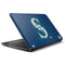 MLB Seattle Mariners - Solid Distressed HP Notebook Skin