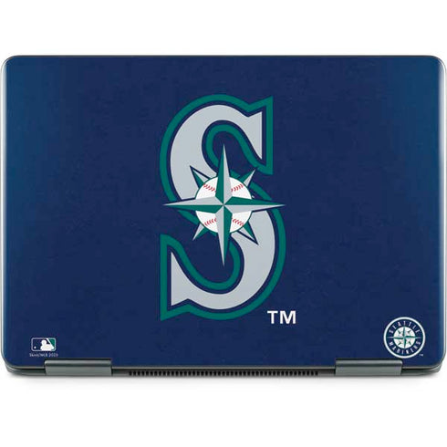 MLB Seattle Mariners - Solid Distressed Notebook 9 Pro 13in (2017) Skin