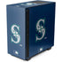 MLB Seattle Mariners - Solid Distressed NZXT H510 Compact ATX Mid-Tower Case Skin
