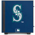 MLB Seattle Mariners - Solid Distressed NZXT H510 Compact ATX Mid-Tower Case Skin