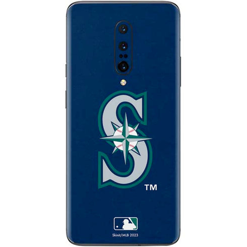 MLB Seattle Mariners - Solid Distressed OnePlus 7 Pro Skin