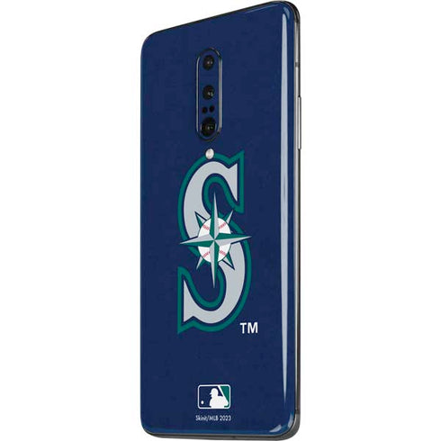 MLB Seattle Mariners - Solid Distressed OnePlus 7 Pro Skin
