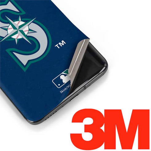 MLB Seattle Mariners - Solid Distressed OnePlus 7 Pro Skin
