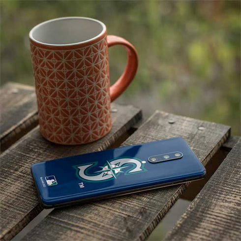 MLB Seattle Mariners - Solid Distressed OnePlus 7 Pro Skin