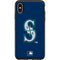 MLB Seattle Mariners - Solid Distressed Otterbox Symmetry iPhone Skin