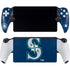MLB Seattle Mariners - Solid Distressed PlayStation Portal Remote Player Skin