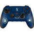 MLB Seattle Mariners - Solid Distressed PlayStation Scuf Vantage 2 Controller Skin