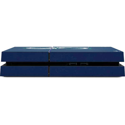 MLB Seattle Mariners - Solid Distressed PS4 Console Skin