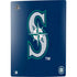 MLB Seattle Mariners - Solid Distressed PS5 Console Skin