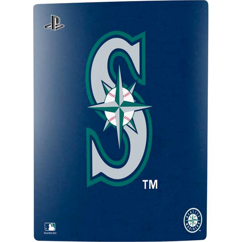 MLB Seattle Mariners - Solid Distressed PS5 Digital Edition Bundle Skin