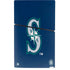 MLB Seattle Mariners - Solid Distressed PS5 Slim Digital Edition Bundle Skin