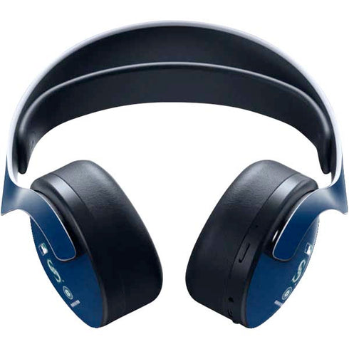 MLB Seattle Mariners - Solid Distressed PULSE 3D Wireless Headset for PS5 Skin