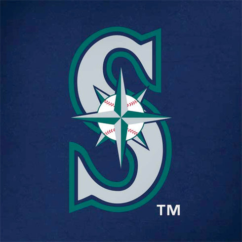 MLB Seattle Mariners - Solid Distressed Surface Book 2 15in Skin