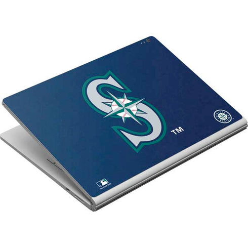 MLB Seattle Mariners - Solid Distressed Surface Book Skin