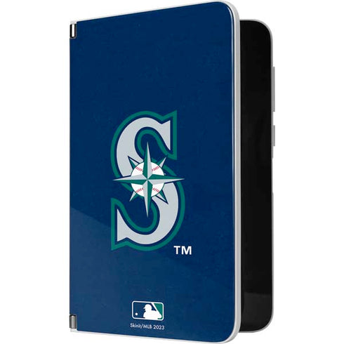 MLB Seattle Mariners - Solid Distressed Surface Duo Skin