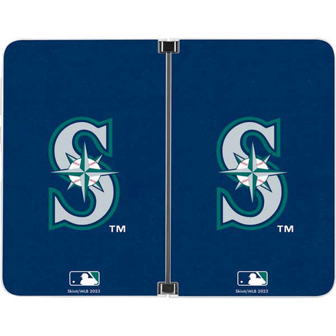 MLB Seattle Mariners - Solid Distressed Surface Duo Skin