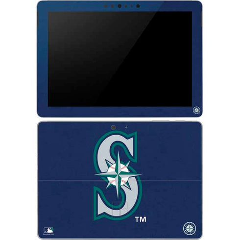 MLB Seattle Mariners - Solid Distressed Surface Go Skin