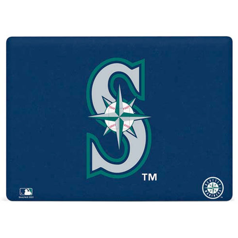 MLB Seattle Mariners - Solid Distressed Surface Laptop 2 Skin