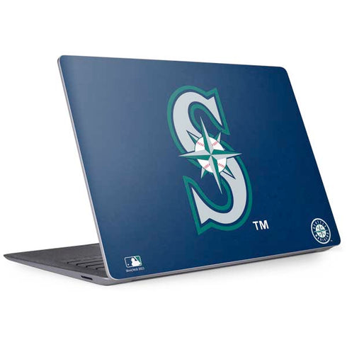 MLB Seattle Mariners - Solid Distressed Surface Laptop 3 13.5in Skin