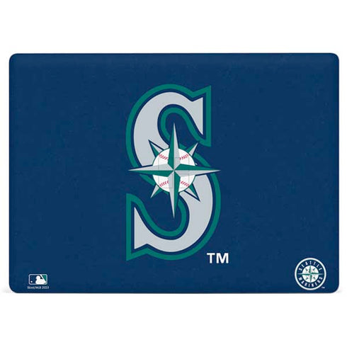 MLB Seattle Mariners - Solid Distressed Surface Laptop 3 13.5in Skin
