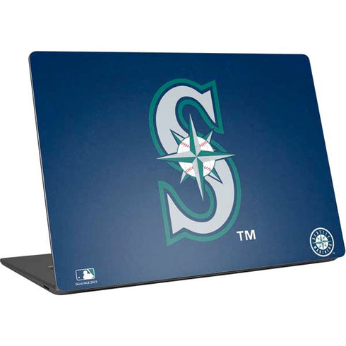 MLB Seattle Mariners - Solid Distressed Surface Laptop 4 15in Skin