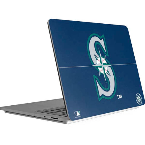 MLB Seattle Mariners - Solid Distressed Surface Laptop Studio Skin