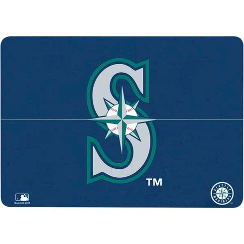 MLB Seattle Mariners - Solid Distressed Surface Laptop Studio Skin