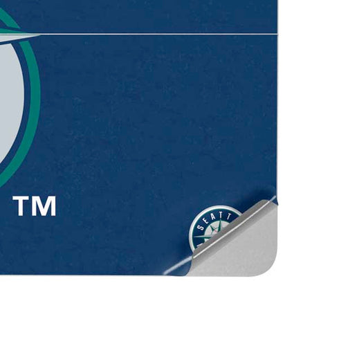 MLB Seattle Mariners - Solid Distressed Surface Laptop Studio Skin