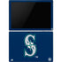 MLB Seattle Mariners - Solid Distressed Surface Pro 6 Skin
