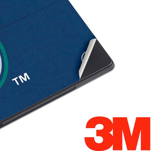 MLB Seattle Mariners - Solid Distressed Surface Pro 7 Skin