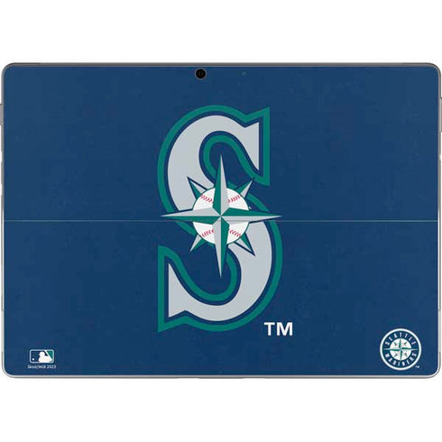 MLB Seattle Mariners - Solid Distressed Surface Pro 9 Skin