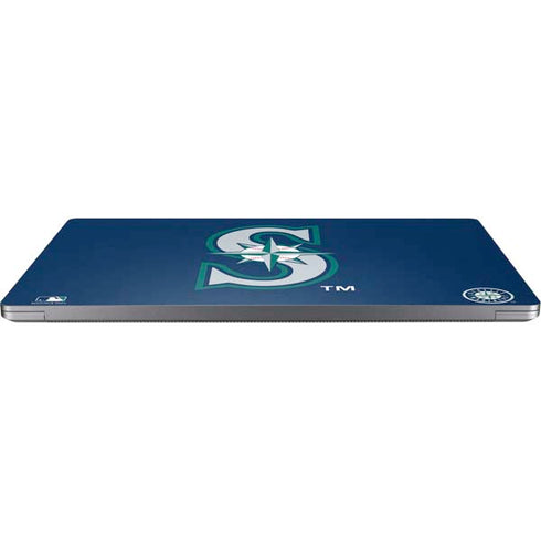 MLB Seattle Mariners - Solid Distressed Universal Laptop 14in (11.4 x 8.2in) Skin