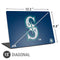 MLB Seattle Mariners - Solid Distressed Universal Laptop 15in (12.2 x 8.8in) Skin