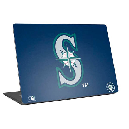 MLB Seattle Mariners - Solid Distressed Universal Laptop 16in (13 x 9.4in) Skin