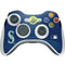 MLB Seattle Mariners - Solid Distressed Xbox 360 Wireless Controller Skin