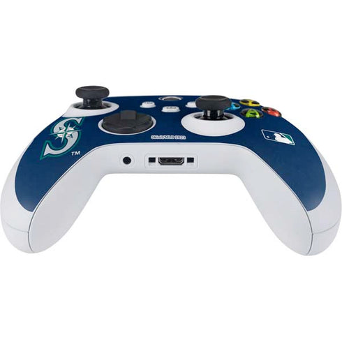 MLB Seattle Mariners - Solid Distressed Xbox Series S Controller Skin