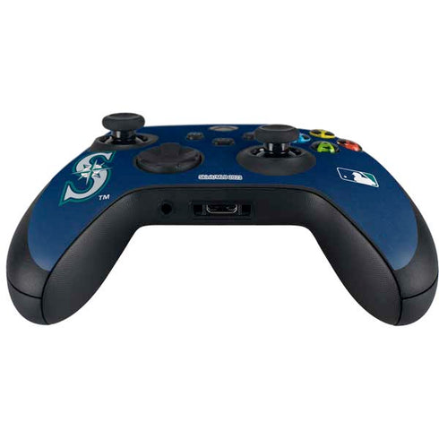 MLB Seattle Mariners - Solid Distressed Xbox Series X Controller Skin