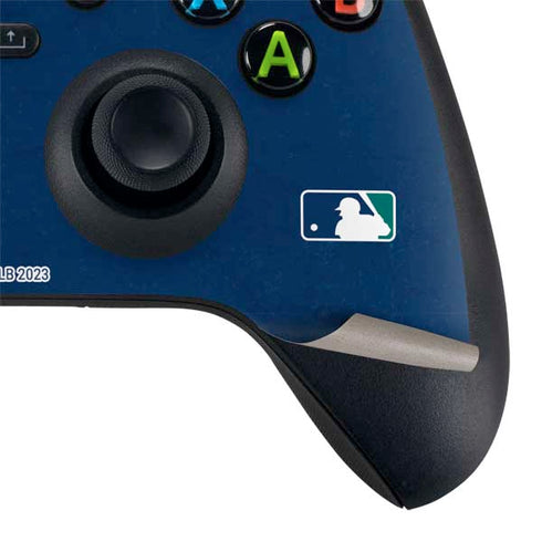 MLB Seattle Mariners - Solid Distressed Xbox Series X Controller Skin