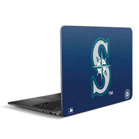 MLB Seattle Mariners - Solid Distressed Zenbook UX305FA 13.3in Skin