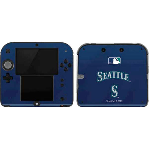 MLB Seattle Mariners Alternate/Away Jersey Nintendo 2DS Skin