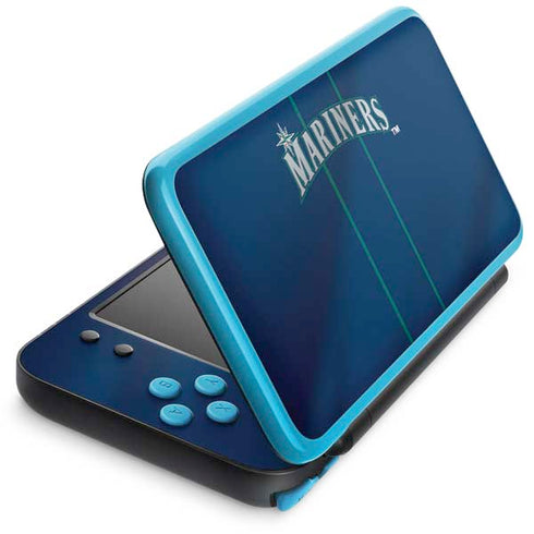 MLB Seattle Mariners Alternate/Away Jersey Nintendo 2DS XL (2017) Skin