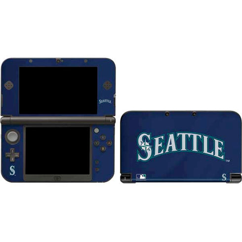 MLB Seattle Mariners Alternate/Away Jersey 3DS XL 2015 Skin