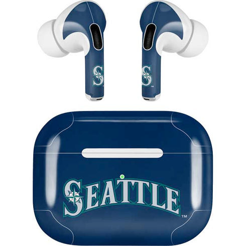 MLB Seattle Mariners Alternate/Away Jersey AirPods Pro 2nd Gen Skin