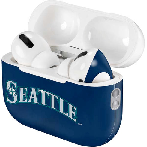 MLB Seattle Mariners Alternate/Away Jersey AirPods Pro 2nd Gen Skin