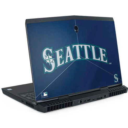 MLB Seattle Mariners Alternate/Away Jersey Dell Alienware Skin